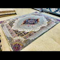 فرش تخت جمشید ۱۲ متری نگین مشهدی