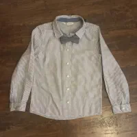 پیراهن و شلوار و پاپیون اچ اند ام h&m|کفش و لباس بچه|تهران, چهارصد دستگاه|دیوار