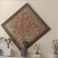 پته|صنایع دستی و سایر لوازم تزئینی|شیراز, تحویلی|دیوار