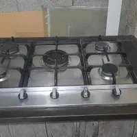 گاز صفحه ای استیل با کابینت|اجاق گاز و لوازم برقی پخت‌وپز|بندرعباس, |دیوار