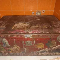 صندوقچه فلزی هندی برند