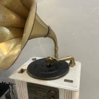 گرامافون مبله|سیستم صوتی خانگی|مشهد, شهرک لشکر (شهرک غرب)|دیوار