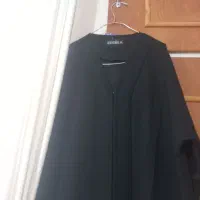 مانتو سوئیت مشکی مناسب هدیه روز مادر