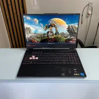 گیمینگTUFنسل۱۲اوپن باکسRTX3050 ایسوس