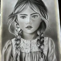 تابلو  سیاه قلم