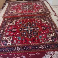 جفت قالیچه هریس تاجری