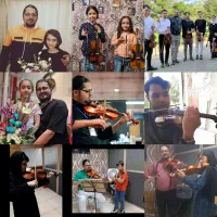 آموزش ویولون تدریس ویالون مربی ویلن ویولن