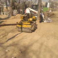 اجاره بابکت و مینی بیل جهت تخریب وخاکبرداری|خدمات حمل و نقل|تهران, آبشار|دیوار