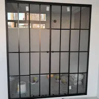 درب حمام مستر ، نرده ، جان پناه تراس|مصالح و تجهیزات ساختمان|خمام, |دیوار