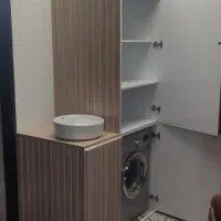 کمد دیواری بدون چهار چوب فلزی|جاکفشی، کمد، دراور|شیراز, تل حسین‌آباد|دیوار