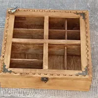 تی بگ و جا دستمال کافی بار