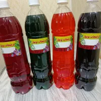 شربت گل سرخ ونعناع75تومن عمده