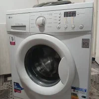 ماشین لباسشویی الجی ۵کیلویی اصل کره گیربکسی