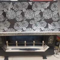 شومینه ی بزرگ