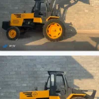 تراکتور رومانی بیل عقب