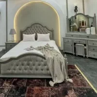 سرویس خواب خام ..تخت دونفره خام|تخت و سرویس خواب|مشهد, کلاهدوز|دیوار