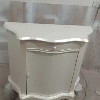 آینه کنسول،ساعت قدی،گنجه