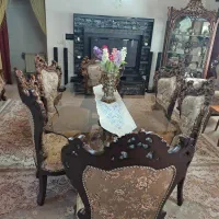 میز نهارخوری شش نفره