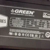 پاور  green580watt eud series
