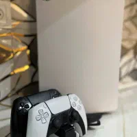 PS5 دیجیتال فت سری اروپا دو دسته بازی انلاین