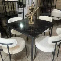 میز صندلی تدی ناهارخوری کافه رستوران خانهV770
