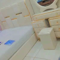 سرویس خواب تمام پارچه خیلی حجیم|تخت و سرویس خواب|رامهرمز, |دیوار