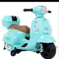 موتور شارژی کودک طرح وسپا