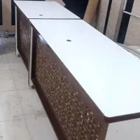 میز اداری و صندلی چرخدار|دفتر کار|قم, پردیسان|دیوار