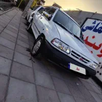 پراید مدل ۸۷ دورنگ شاسی پلم