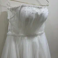 لباس عروس اروپایی و مینیمال