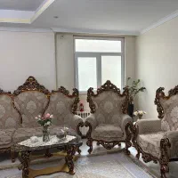 مبل سلطنتی مبل استیل ۹ نفره