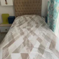 تخت خواب کمد میز تحریر و درابر