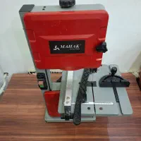 اره نواری (فلکه) محک مدل BS205|ابزارآلات|رشت, پسیخان|دیوار