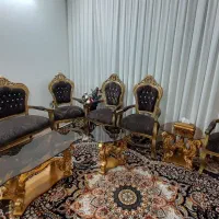 مبل  سلطنتی تمیز 9نفره