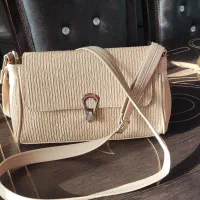 کیف زیبا کرم رنگ|کیف، کفش، کمربند|قزوین, |دیوار