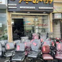 صندلی های دست دوم مارک نیلپرnilperضمانت دار فابریک