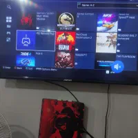 ps4 slim 1tra|کنسول، بازی ویدئویی و آنلاین|هشتگرد, شهرک افشاریه|دیوار