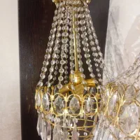 لوستر کریستال