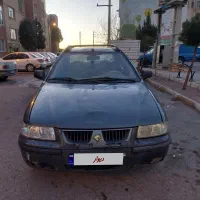 سمند exu7 مدل ۹۱ دوگانه شرکتی