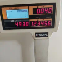 ترازو رادین بارکدخوان فیش پرینتر PDA بارکد خوان|فروشگاه و مغازه|تهران, قاسمآباد|دیوار