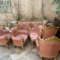 مبل صندلی میز ناهار خوری|مبلمان خانگی و میز عسلی|قم, پردیسان|دیوار