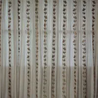 پرده حریر شاین دار