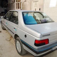 پژو405مدل89فنی سالم عقب جلو پلم فروش فوری دوگانه