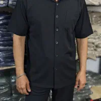 پیراهن مشکی مردانه