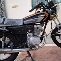 200احسان فروشی ومعاوضه با125 تمیز|موتورسیکلت|منوجان, |دیوار