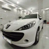 پژو 207 بدون رنگ تمیز