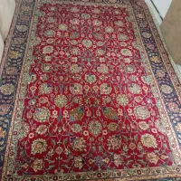 فرش دستی قدیمی ودستی۳عدد