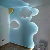 نقاشی کناف لکه گیری