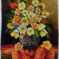 حراج یلدایی تابلوفرش دستباف|تابلو فرش|مشهد, هدایت|دیوار