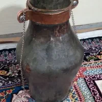 روغن دان مسی بسیار کهنه حداقل ۱۰۰سال پیش